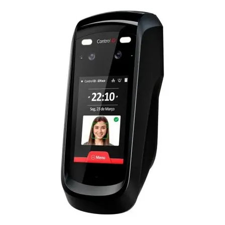 Coletor De Marcações Idface Ponto - Control Id Cor Preto 127/220v