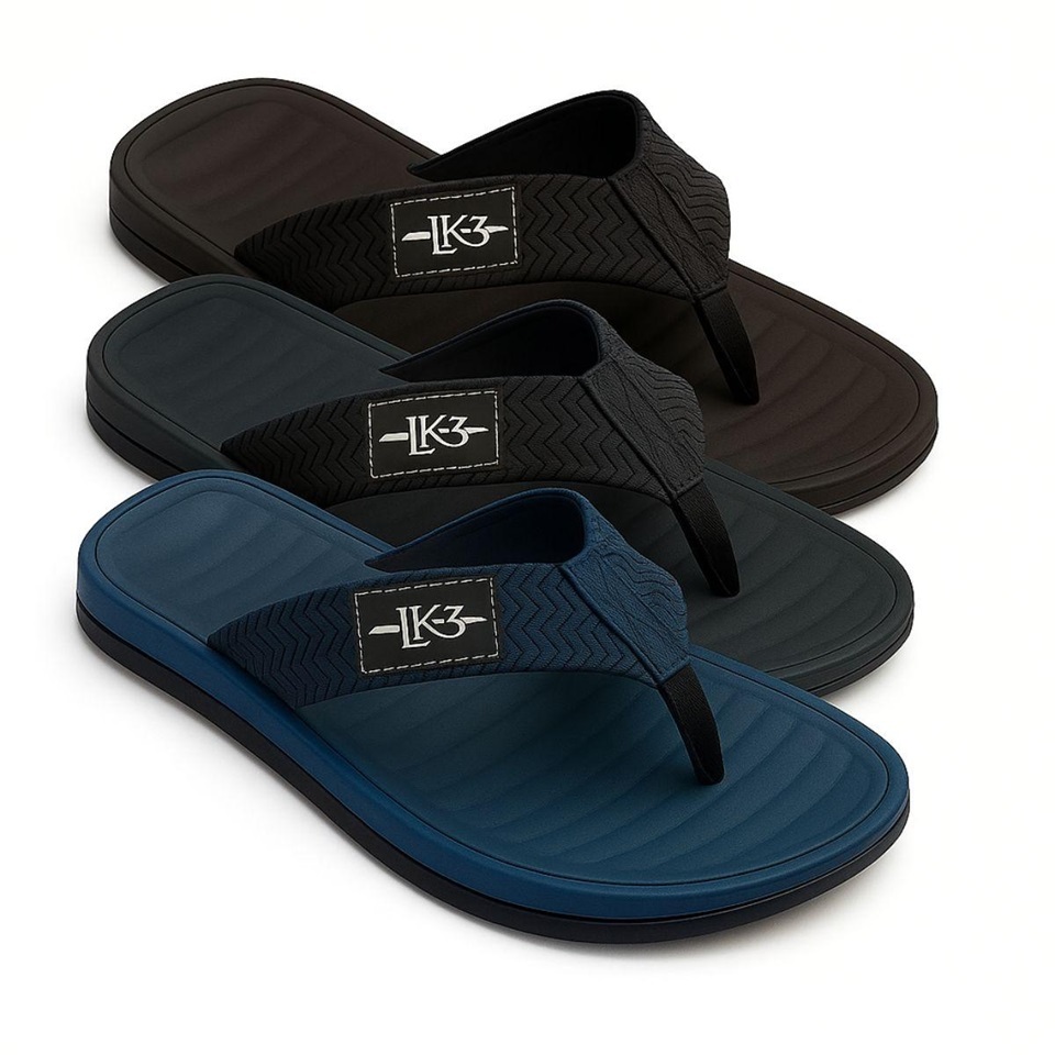 Chinelo Masculino Sandália Masculina Chinelo De Dedo Correia Larga Macio E Confortável Envio Full