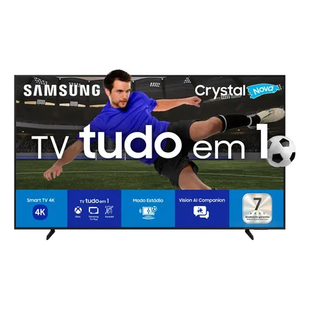 Smart Tv U8600f Crystal Uhd 4k 50 2025 Preto Samsung