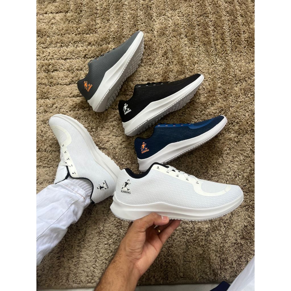 Tenis masculino esportivo leve masculino envio imediato LANÇAMENTO