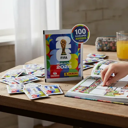 Copa Do Mundo Fifa 2026 Kit 100 Envelopes 700 Figurinhas Copa Do Mundo 100