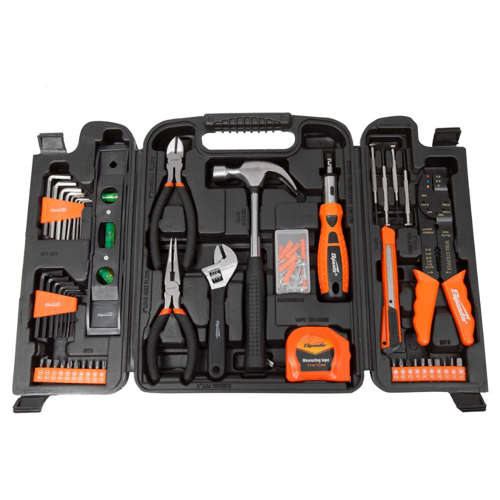 Kit de Ferramentas 129 Peças com Maleta – Completo e Versátil