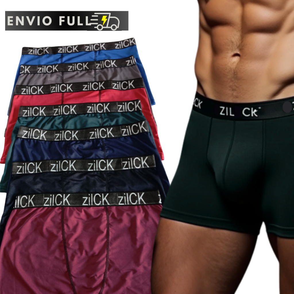 Kit com 10 Cuecas Boxer Masculina Microfibra Adulto Forro 100% Algodão Cueca Box Masculino Roupa Íntima Coeca