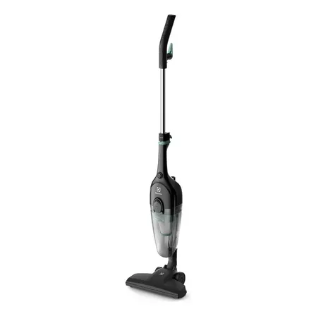 Aspirador De Pó Vertical Com Fio Portátil De Mão 2 Em 1 Com 1.100w De Potencia Cabo 5m Capacidade 1,2l Filtro Hepa Electrolux Stk12 Preto 127v