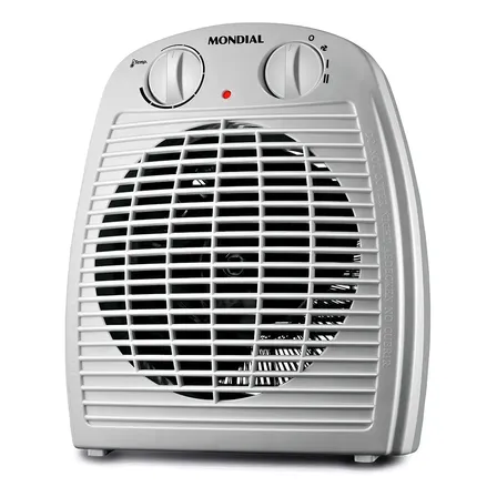 Aquecedor A Ar, Mondial 1500w A-08 Cinza 220v