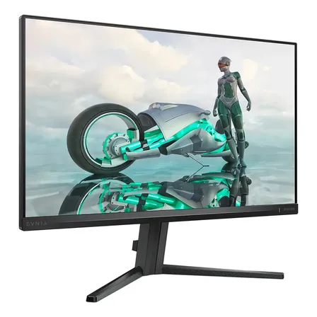 Monitor Gamer Philips 24 Evnia 24m2n3200l Ips 180hz 0,5ms Cor Preto 127/220v